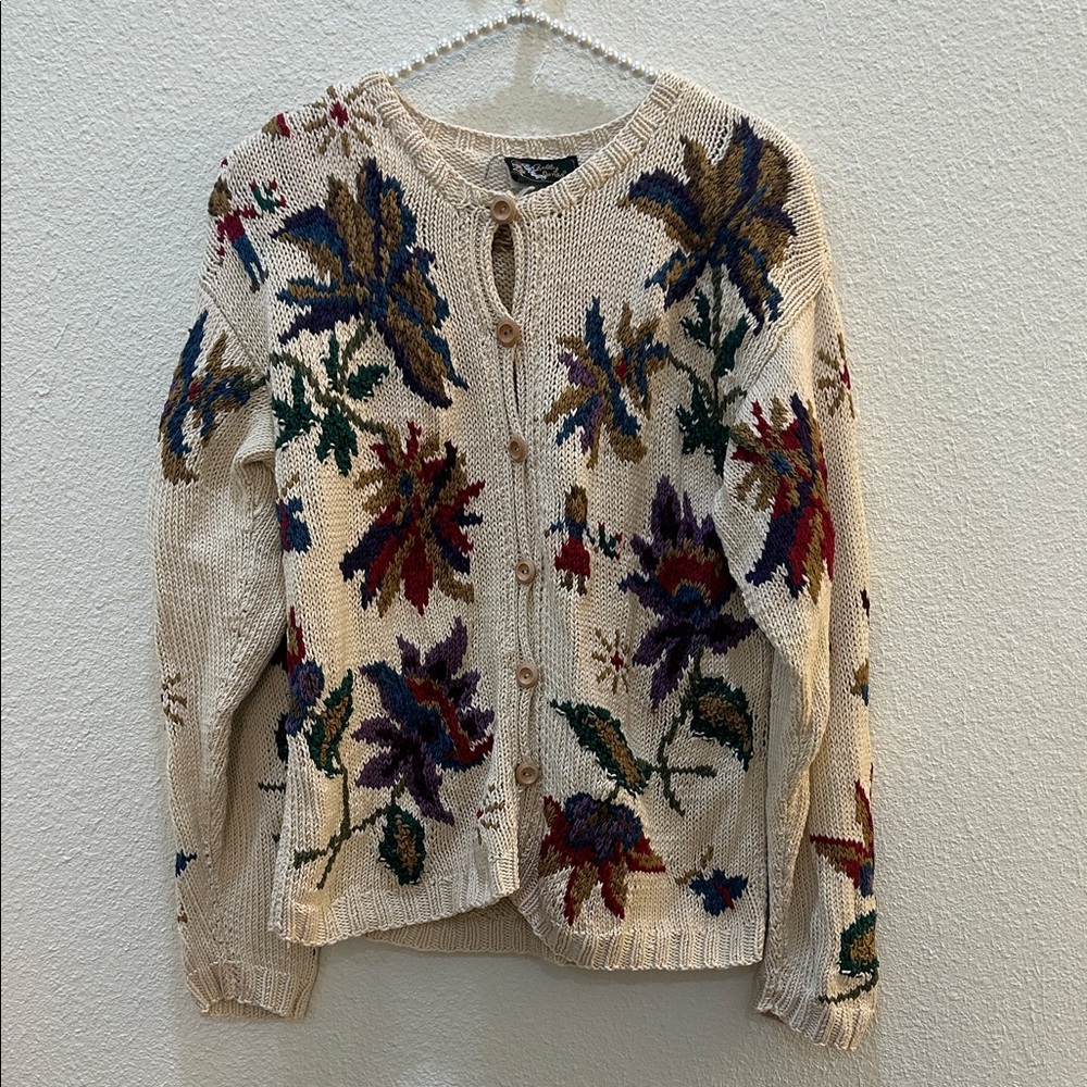 Vintage Bobby Jones Cardigan